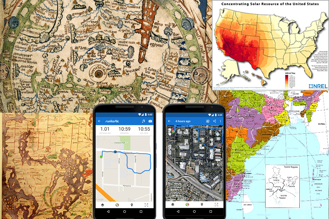 Geospatial Representation and Communication